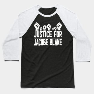 Justice For Jacob Blake 2020 Baseball T-Shirt